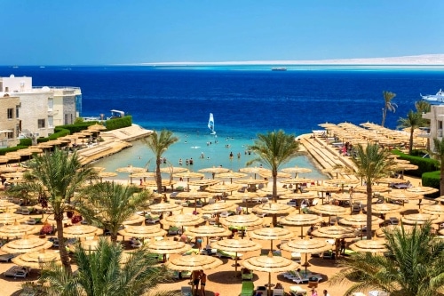 All-inclusive familievakantie naar het zonnige Hurghada 4* resort. incl. vluchten