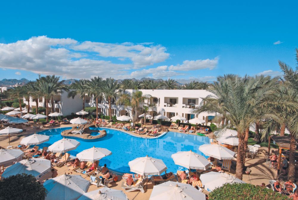 All-inclusive luxe vakantie naar Sharm el Sheikh in aangenaam 4* resort.
