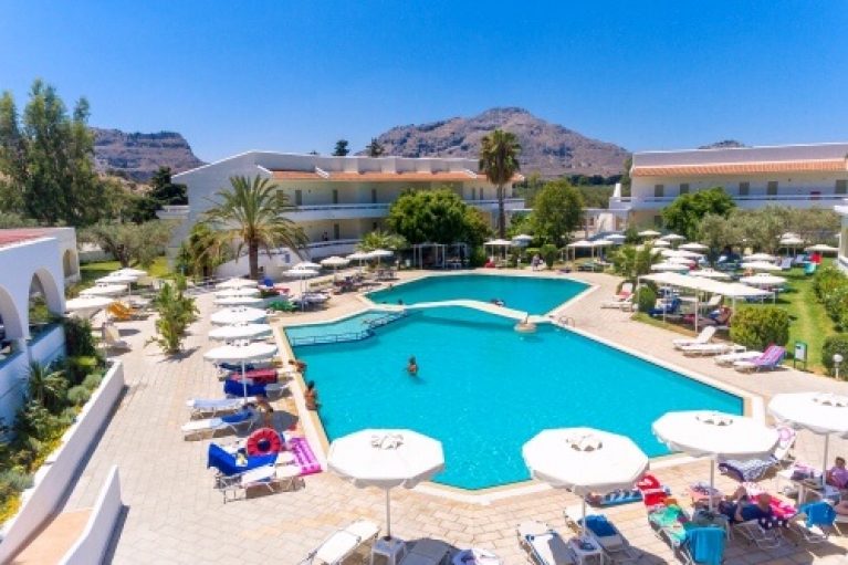 All-inclusive rustvakantie in het overheerlijke RHODOS in 4*-hotel. Met vluchten