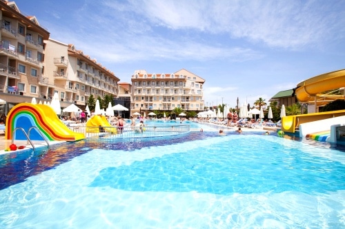 Last minute  ALL-INCLUSIVE de zomer in naar de Turkse Riviera – Side in 5-sterren resort
