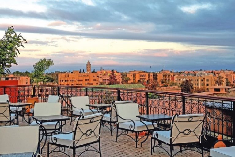 8-daagse reis naar MARRAKECH in mooi 4* hotel. Obv. halfpension en incl. vluchten