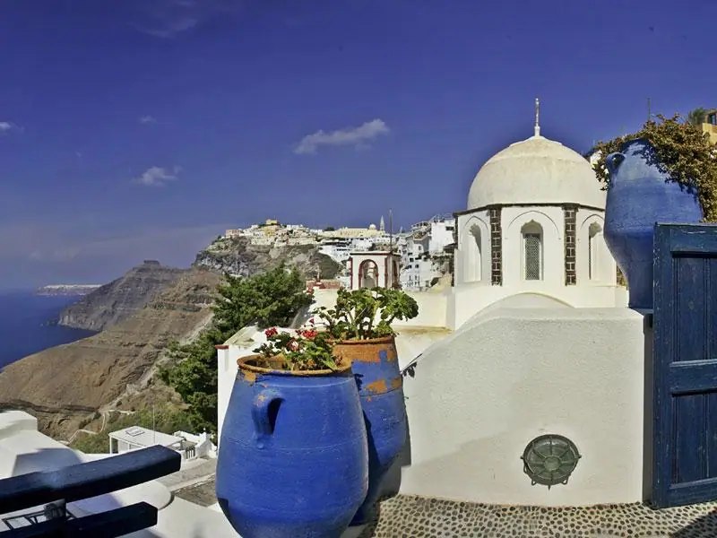 15 dgn Santorini-Mykonos-Naxos-Paros (3* hotels)