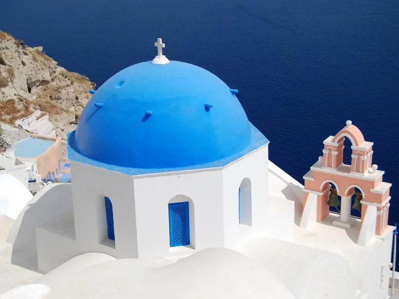 22 dgn Santorini-Mykonos-Naxos-Paros (2* hotels)
