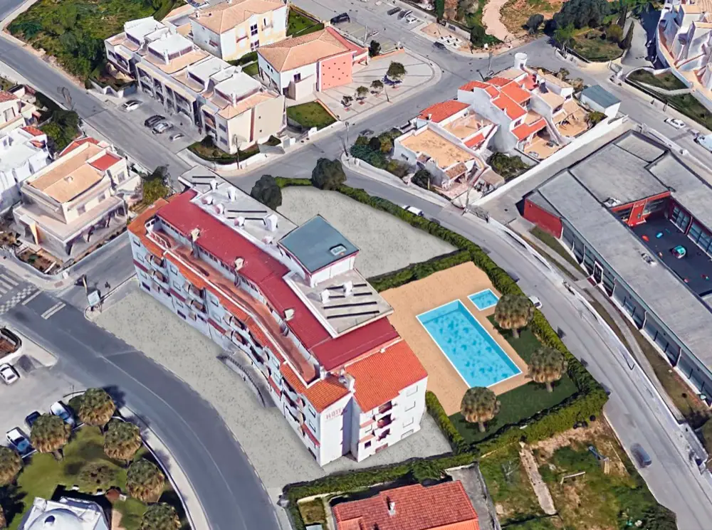 Agua Alvor Jardim