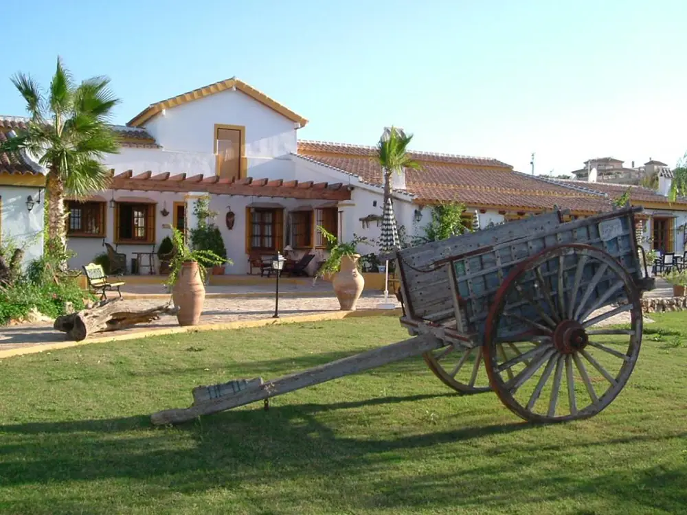 App. La Granja de Antonio – inclusief huurauto