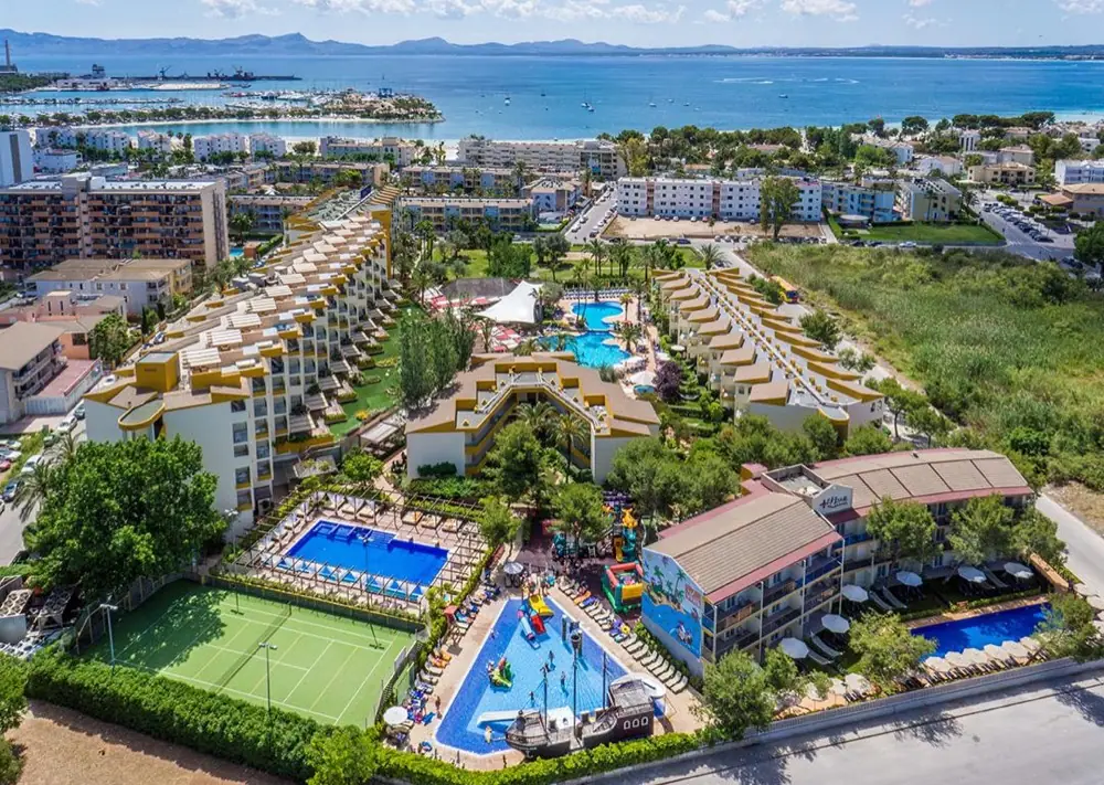 App. Zafiro Tropic (voorheen Viva) – all inclusive