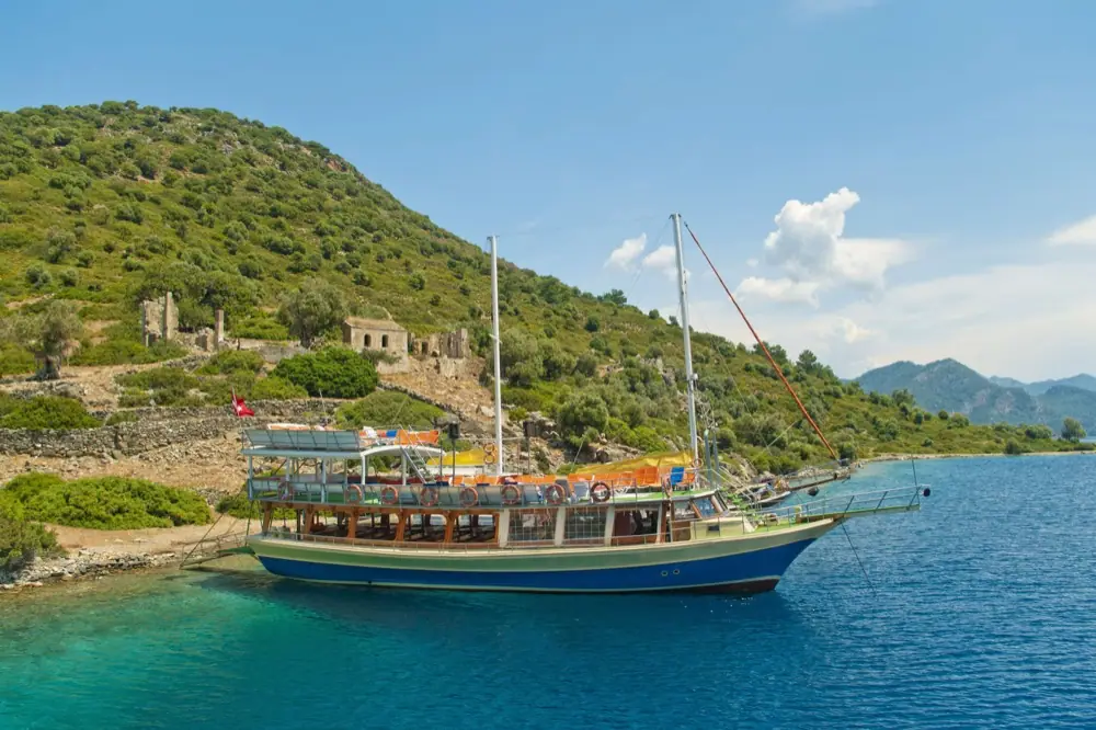 Blue Cruise Marmaris&Griekse Eilanden