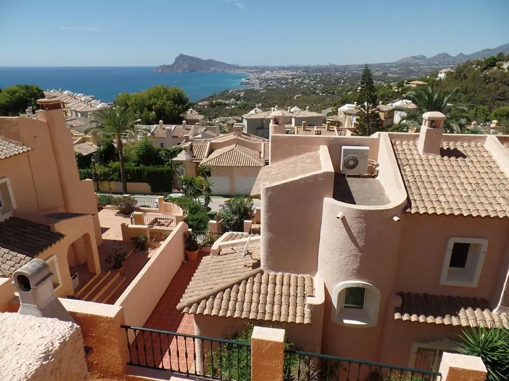 Bungalows Altea Hills – inclusief huurauto