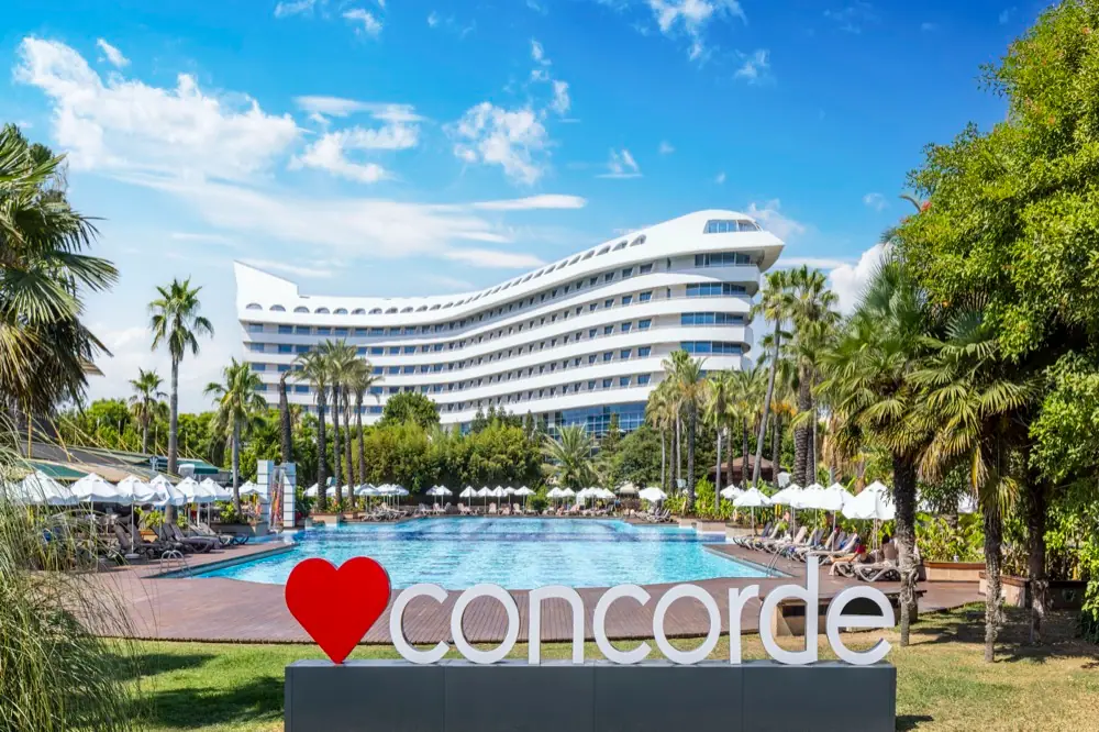 Concorde De Luxe