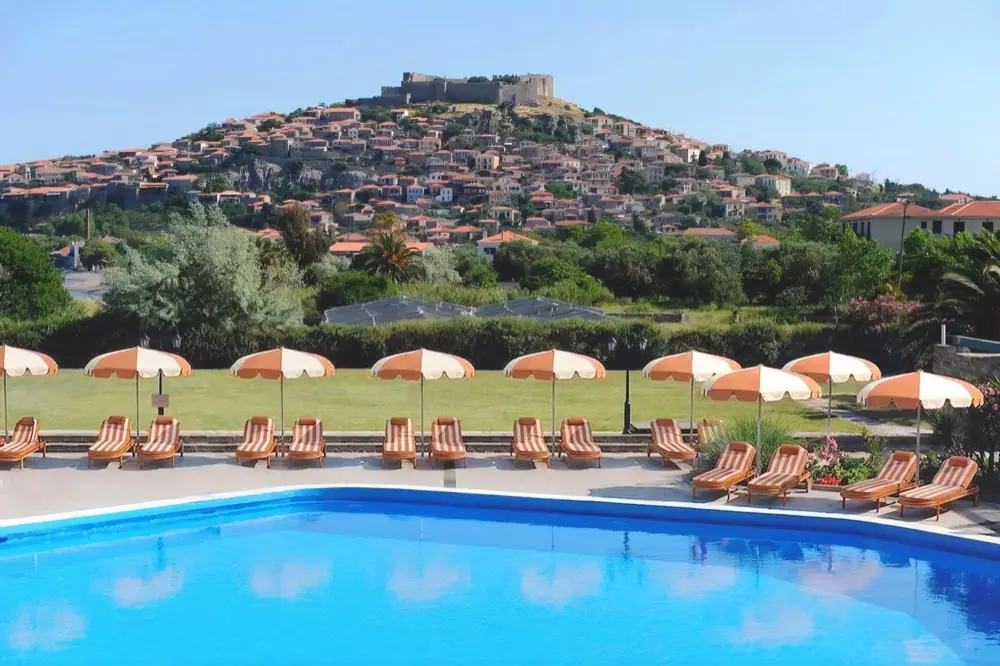 Delfinia Hotel Lesbos