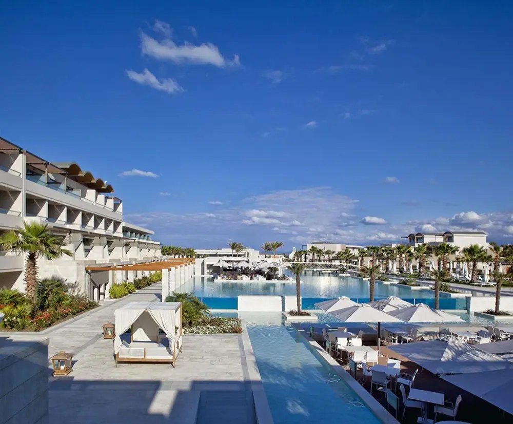 Hotel Avra Imperial Beach Resort & Spa – all inclusive