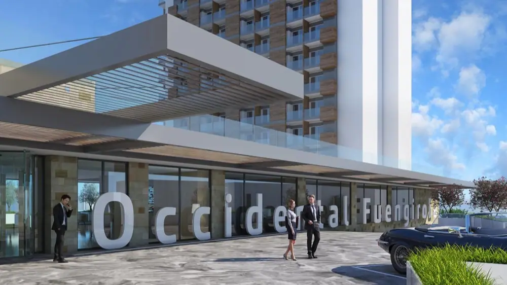Hotel Occidental Fuengirola (voorheen Las Piramides)