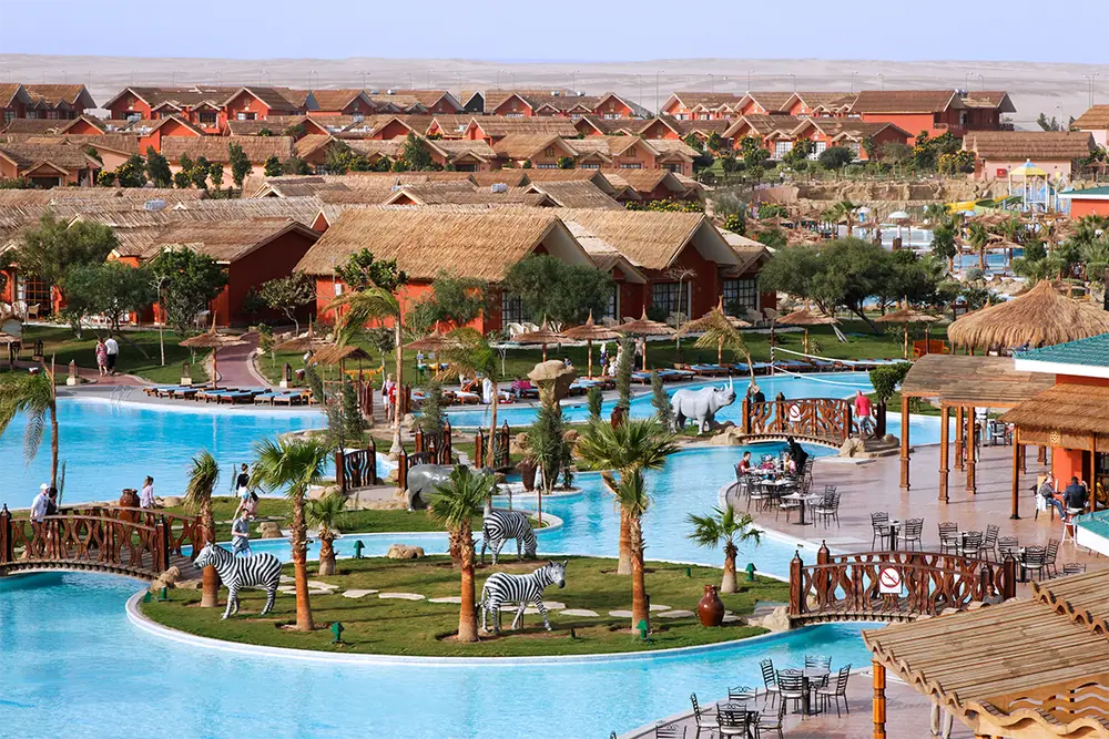Hotel Pickalbatros Jungle Aqua Park