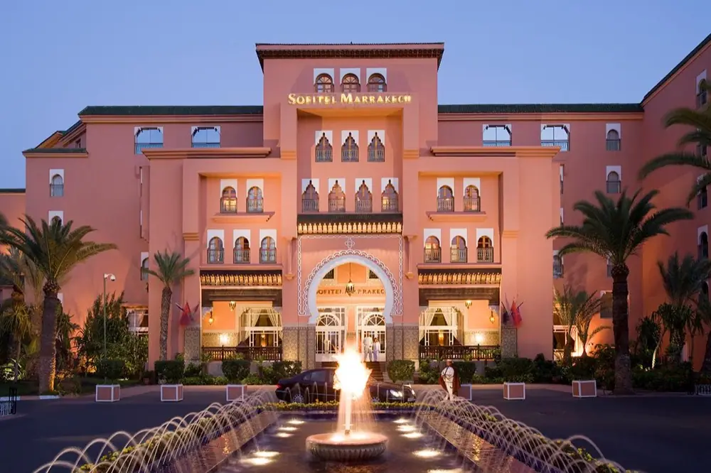 Hotel Sofitel Marrakech Lounge & Spa