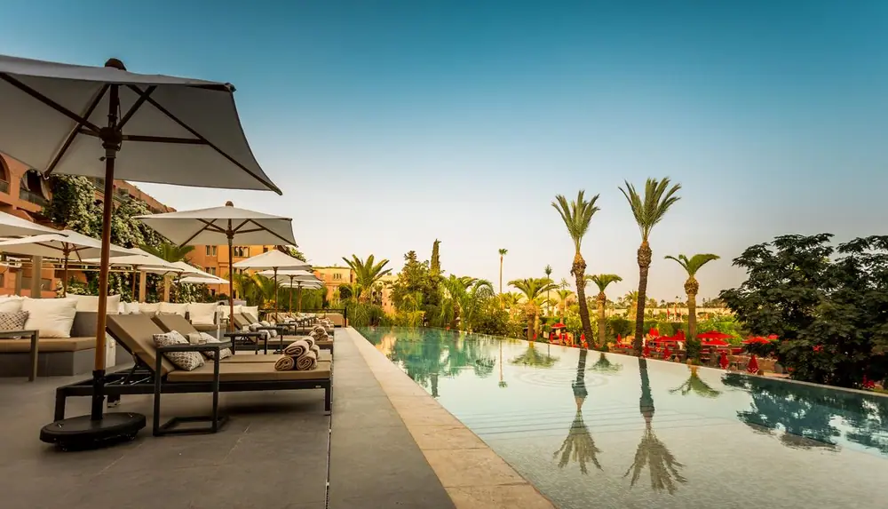 Hotel Sofitel Marrakech Palais Imperial