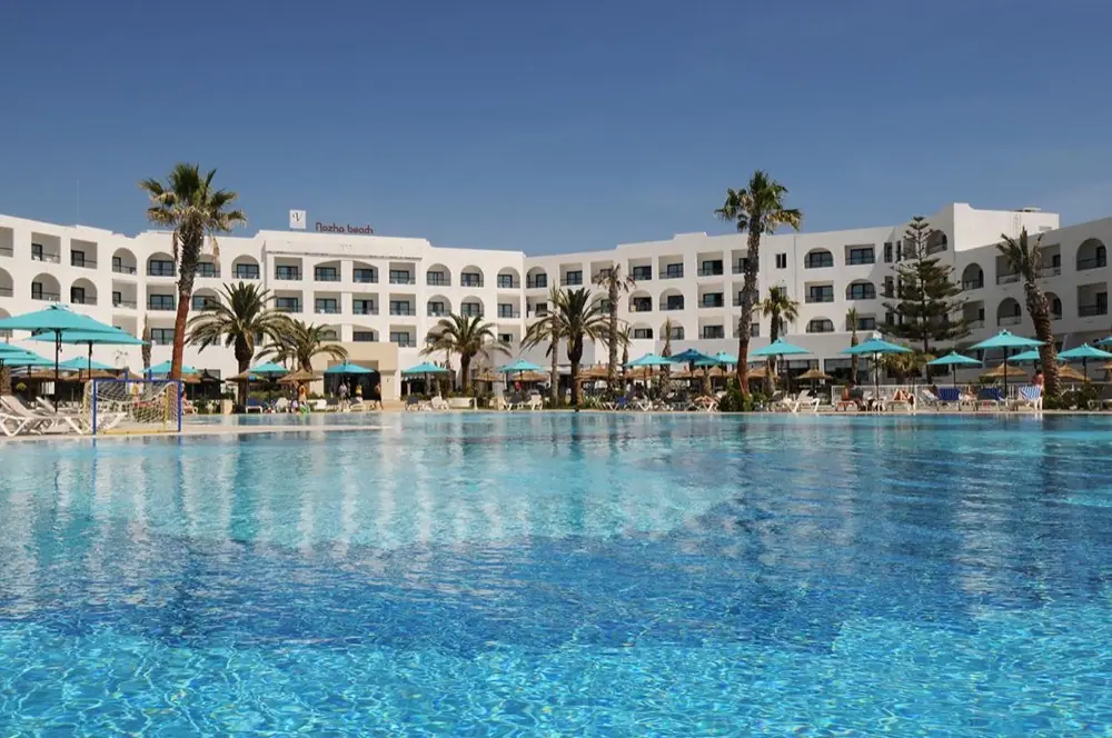 Hotel Vincci Nozha Beach