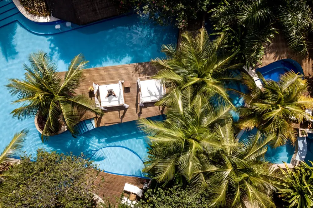 Spa Floresta Sombra e Agua Fresca