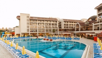 Heerlijke ALL-INCLUSIVE nazomer vakantie naar ANTALYA-SIDE in 5* hotel
