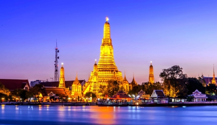 WoW! Ontdek BANGKOK in 4*hotel met DELUXE kamer. Incl. vluchten