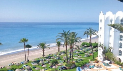 Top zonvakantie aan de Costa del Sol in Malaga. Halfpension en incl. vluchten.
