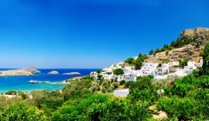 Nazomer Zonvakantie naar het prachtig RHODOS incl. vluchten en halfpension