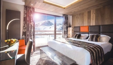 Skivakantie in stijl en luxe in dit nieuw 5-sterren hotel in Les Arcs -19%